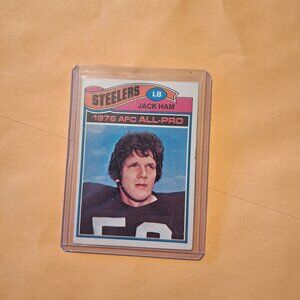 jack ham 1977 topps #140